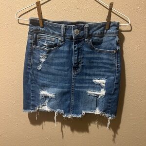 American Eagle Denim Skirt‎
